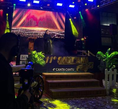 LS: Talentos locais abrem 11° SantAna Fest